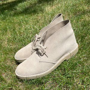 Clarks Bushacre 2 Sand Suede